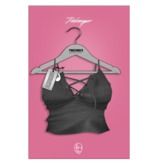 PINKRANGER. Joku Laced Tank [DEMO]