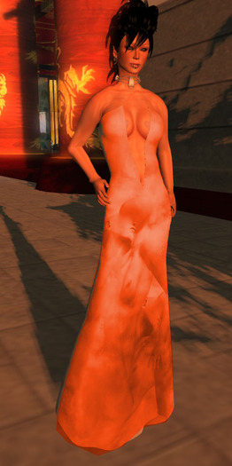 P084 VEEJA dress ghost Halloween