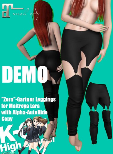 KO-H Zera Gartner Leggings Maitreya DEMO