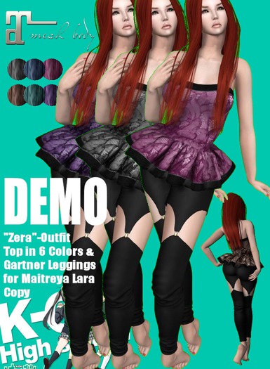 KO-H Zera Outfit Maitreya DEMO
