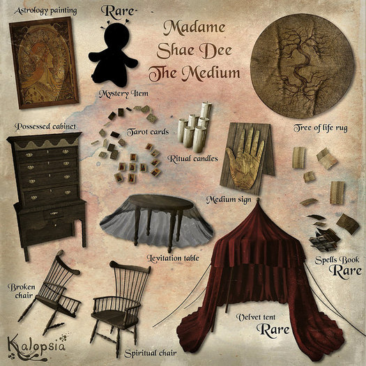 Kalopsia - Ritual Candles
