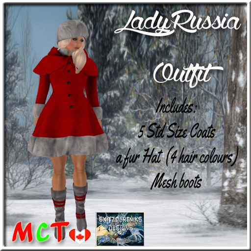 Lady Russia Costume