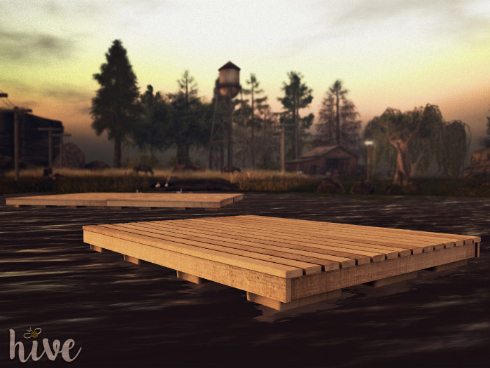 hive // floating dock