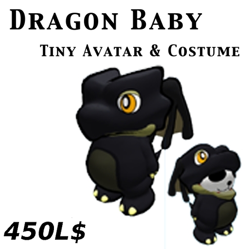 DragonBabyBlack(boxed)