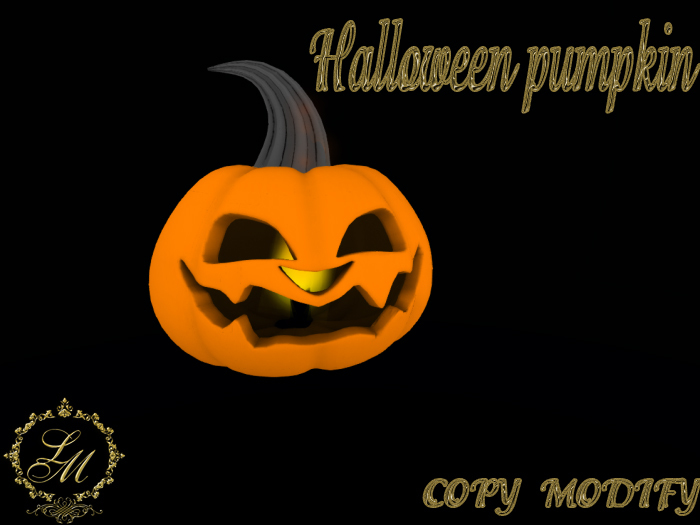 L&M  halloween pumpkin