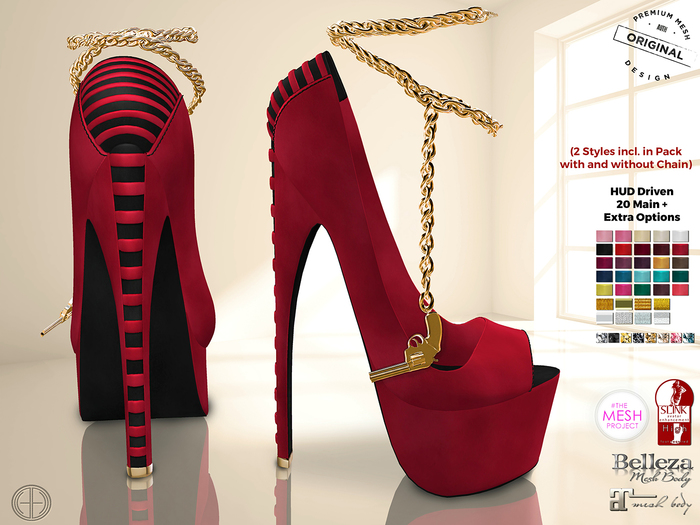 [hh] Nadja Heels - 100% ORIGINAL