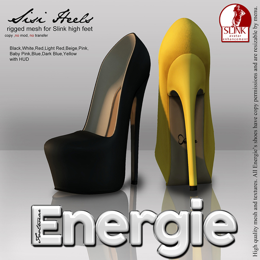 ..::Energie::.. Sisi Heels BAG