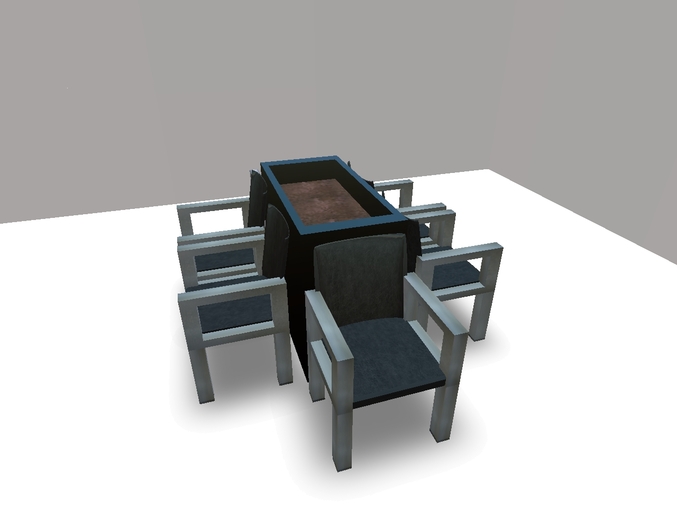 B&F Design Waitingroom Chairs