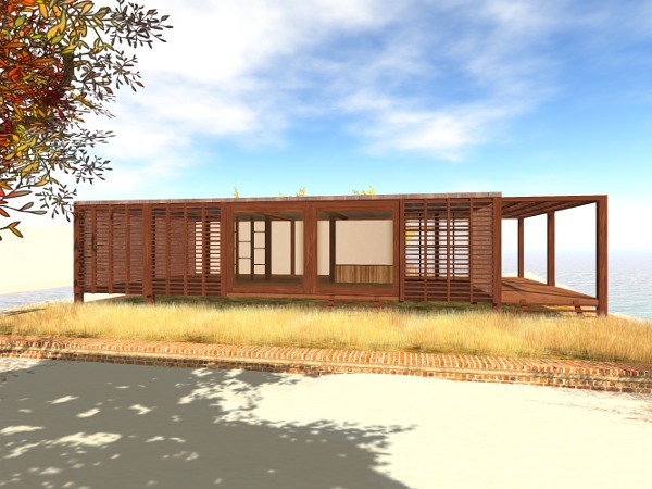 Toan - Square House Brown