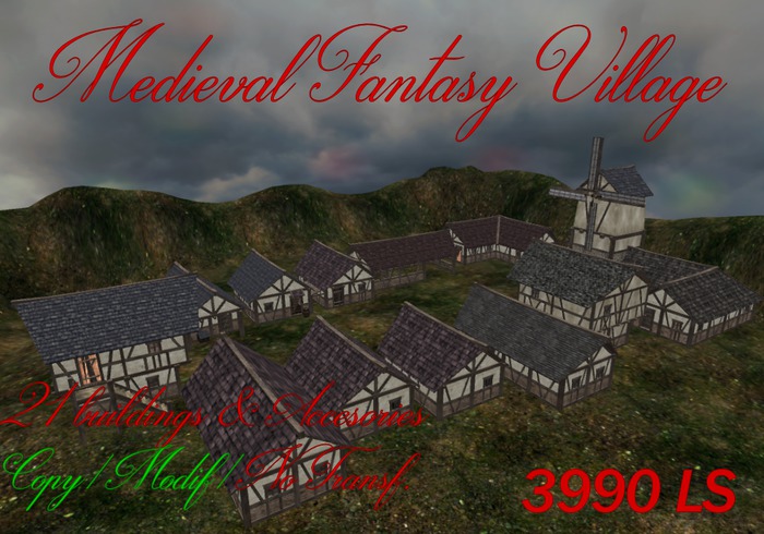 [AMC] The Medieval Village