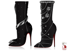 Garbaggio // Wild Boots - Black