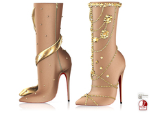 Garbaggio // Wild Boots - Nude