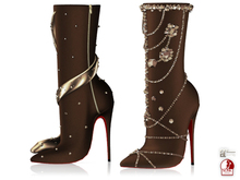 Garbaggio // Wild Boots - Cocoa