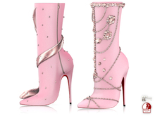 Garbaggio // Wild Boots - Rose