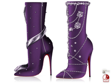 Garbaggio // Wild Boots - Purple