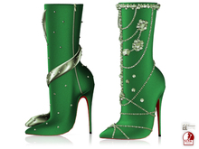 Garbaggio // Wild Boots - Green
