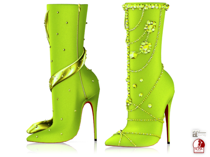 Garbaggio // Wild Boots - Lime