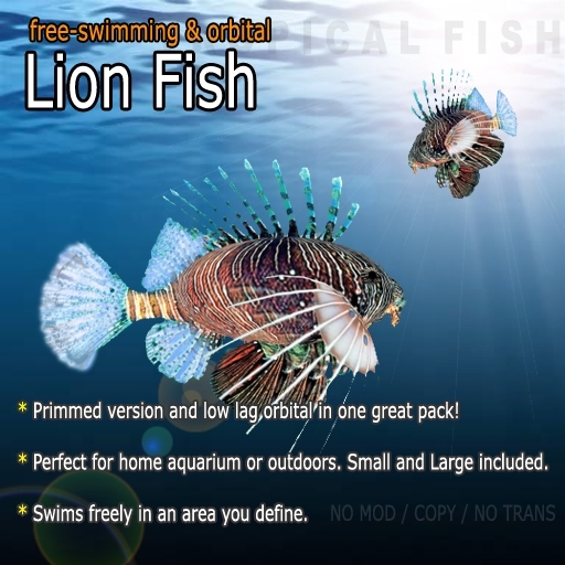 Poisson-scorpion (nage libre)