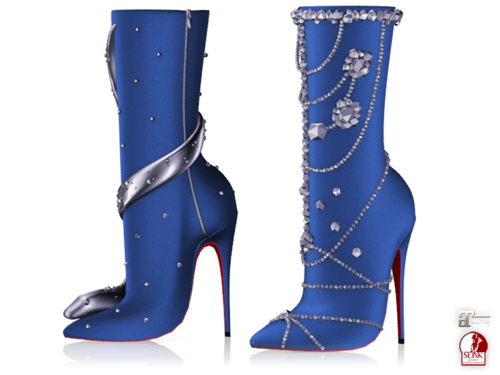 Garbaggio // Wild Boots - Blue