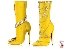 Garbaggio // Wild Boots - Yellow