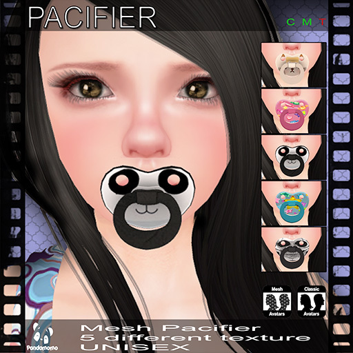 pandamomo PACIFIER