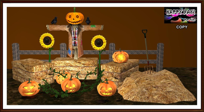 Halloween - Scarecrow Scene