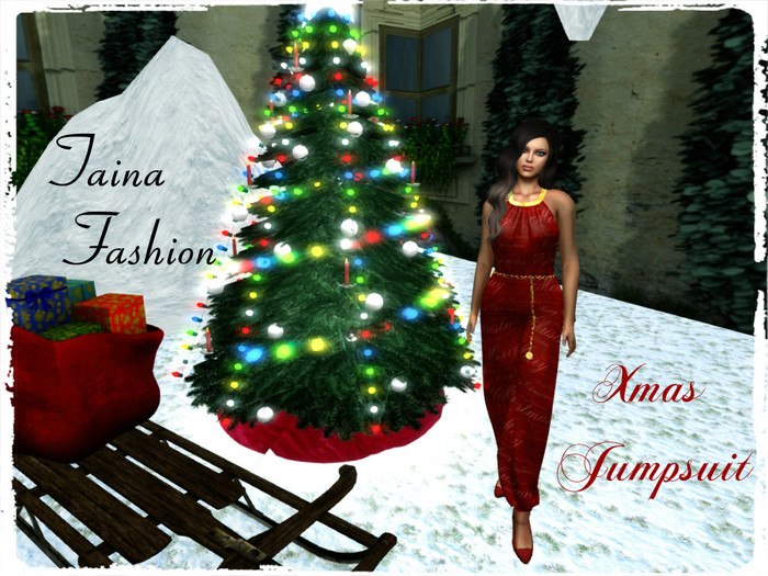 !NEW! .:: ⓉⒻ ::. Xmas Jumpsuit