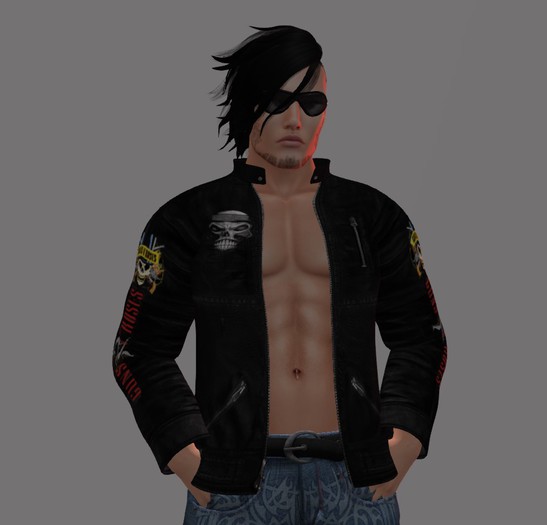 [CB SHOP] Jacket Guns Mesh