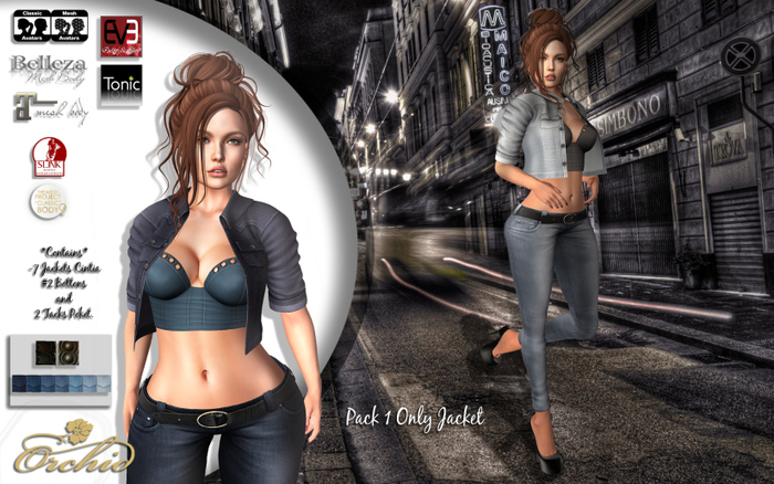 Jacket Cintia Pack 1 HUD