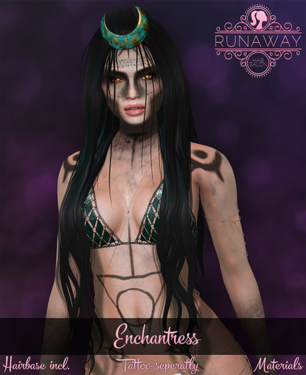 [RA] Enchantress Hair - Reds