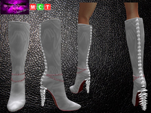 *MD*Boots Eternity White Box w/RM
