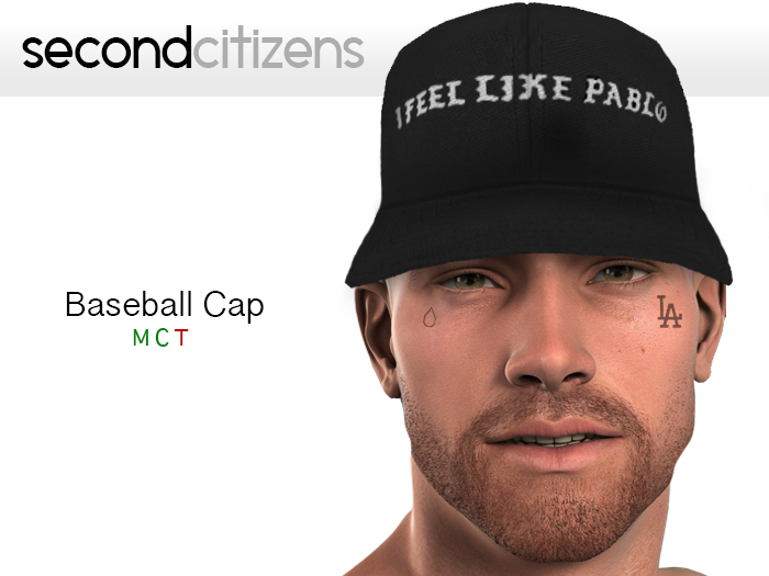 SC Baseball Cap - Pablo