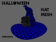 HALLOWEN azul