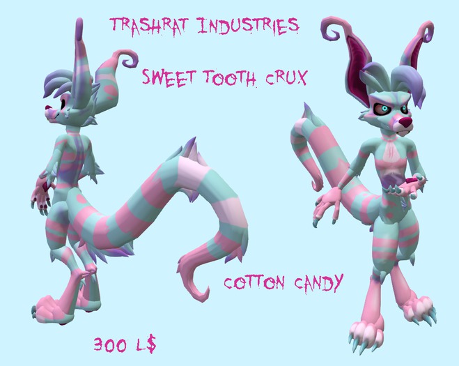 [Trashrat Industries] Cotton Candy Crux Mod