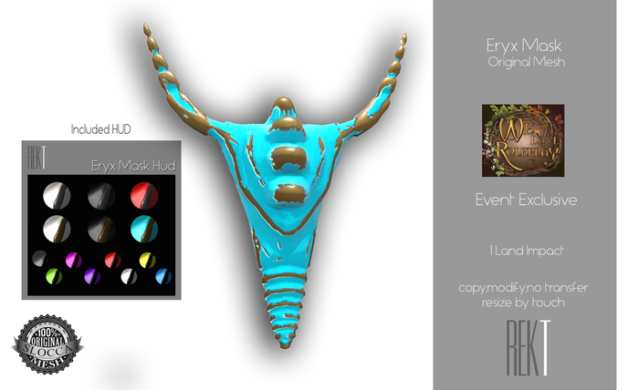 Rekt Eryx Mask