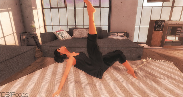 [DB]Poses - "just relax"