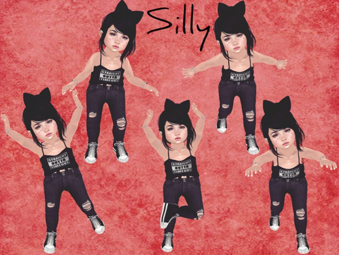 {.: DollFace :.} -  Silly Poses
