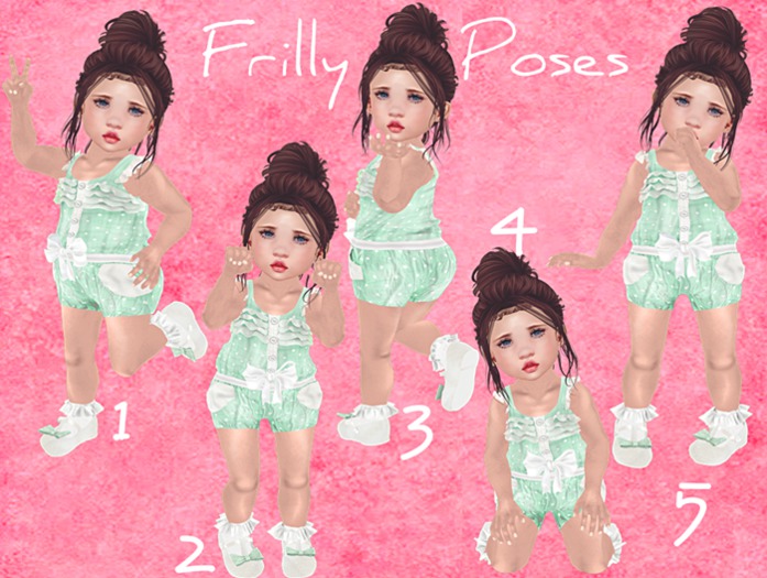 {.: DollFace :.} - Frilly Poses