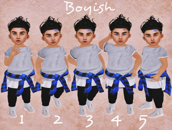 {.: DollFace :.} - Boyish