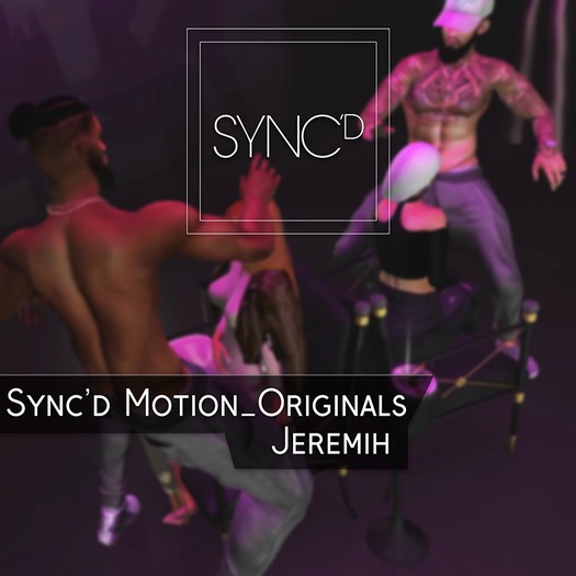 Sync'd Motion__Originals - Jeremih Pack