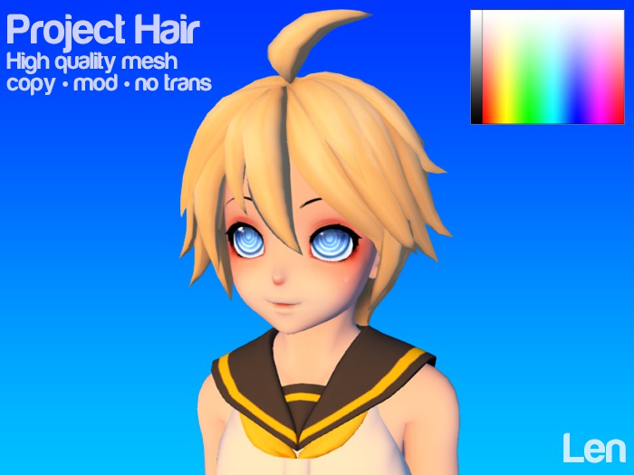 [Project Hair] Len
