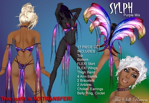 *TSR* Sylph in Purples
