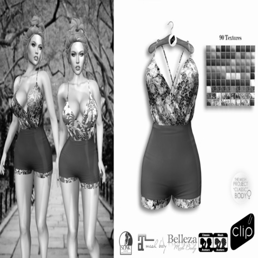 *<*CLIP*>* DEMO Romper Mia-Hud Driven