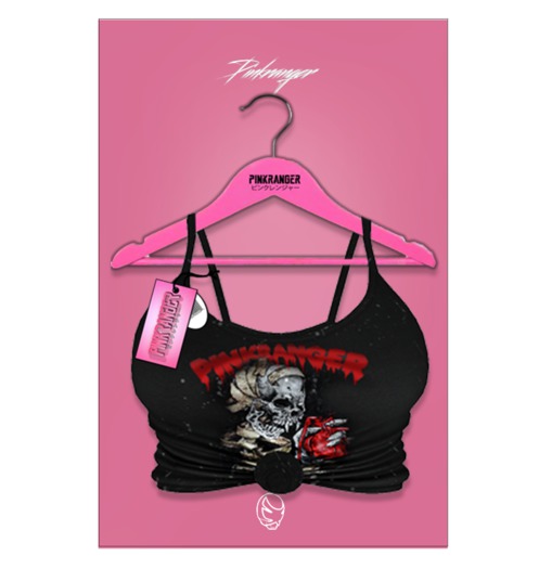 PINKRANGER. Knotted Ranger Skull Tank