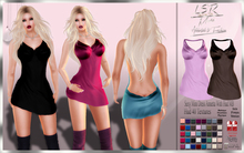 LsR - Sexy Mini Dress Annetta With Hud MB