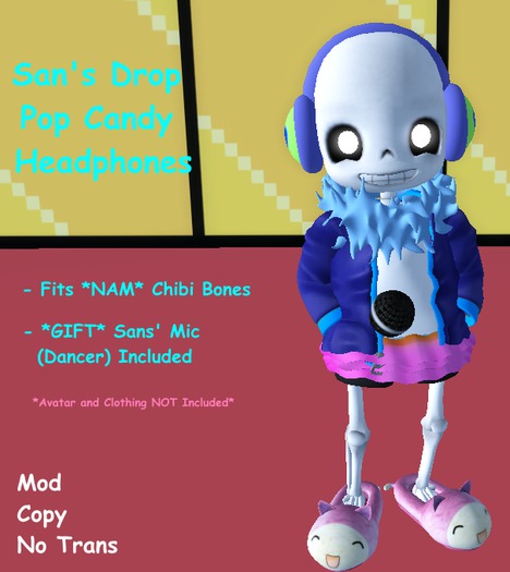 Drop Pop Candy Headphones