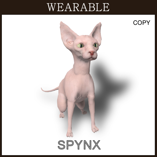 [TomatoPark] Wearable Spynx Mesh