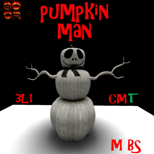 SoCr Pumpkin Man M BS