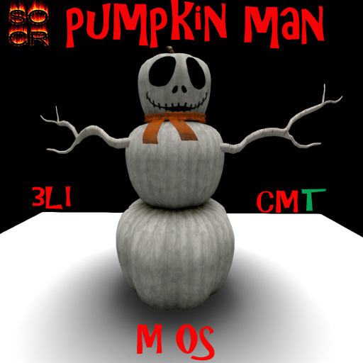 SoCr Pumpkin Man M OS