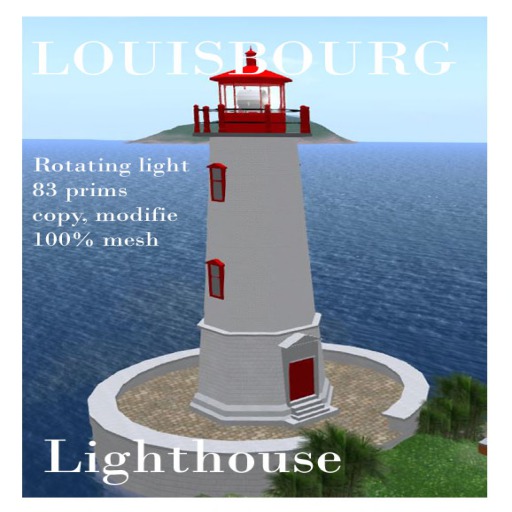 Lighthouse Louisbourg